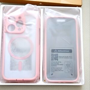 Iphone 15 Pro Pink Case